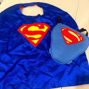 Superman Costume  - Ages 3 -5